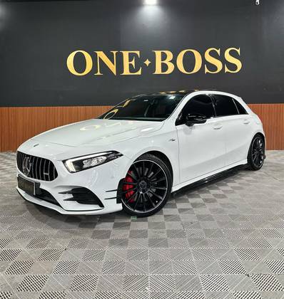 MERCEDES-BENZ A 35 AMG 2.0 CGI GASOLINA 4MATIC 7G-DCT